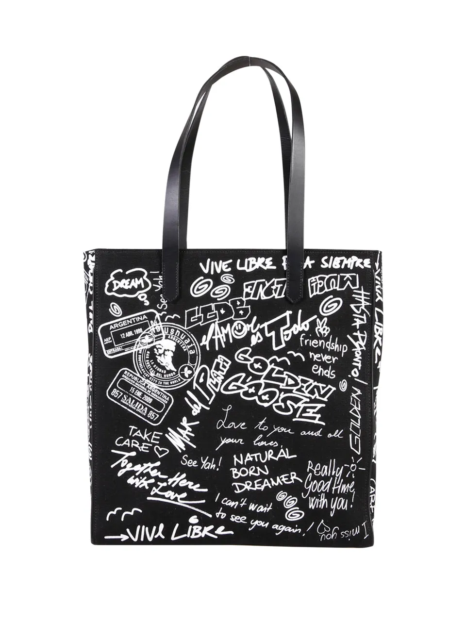 Golden Goose Deluxe Brand California Journey Shoulder Bag