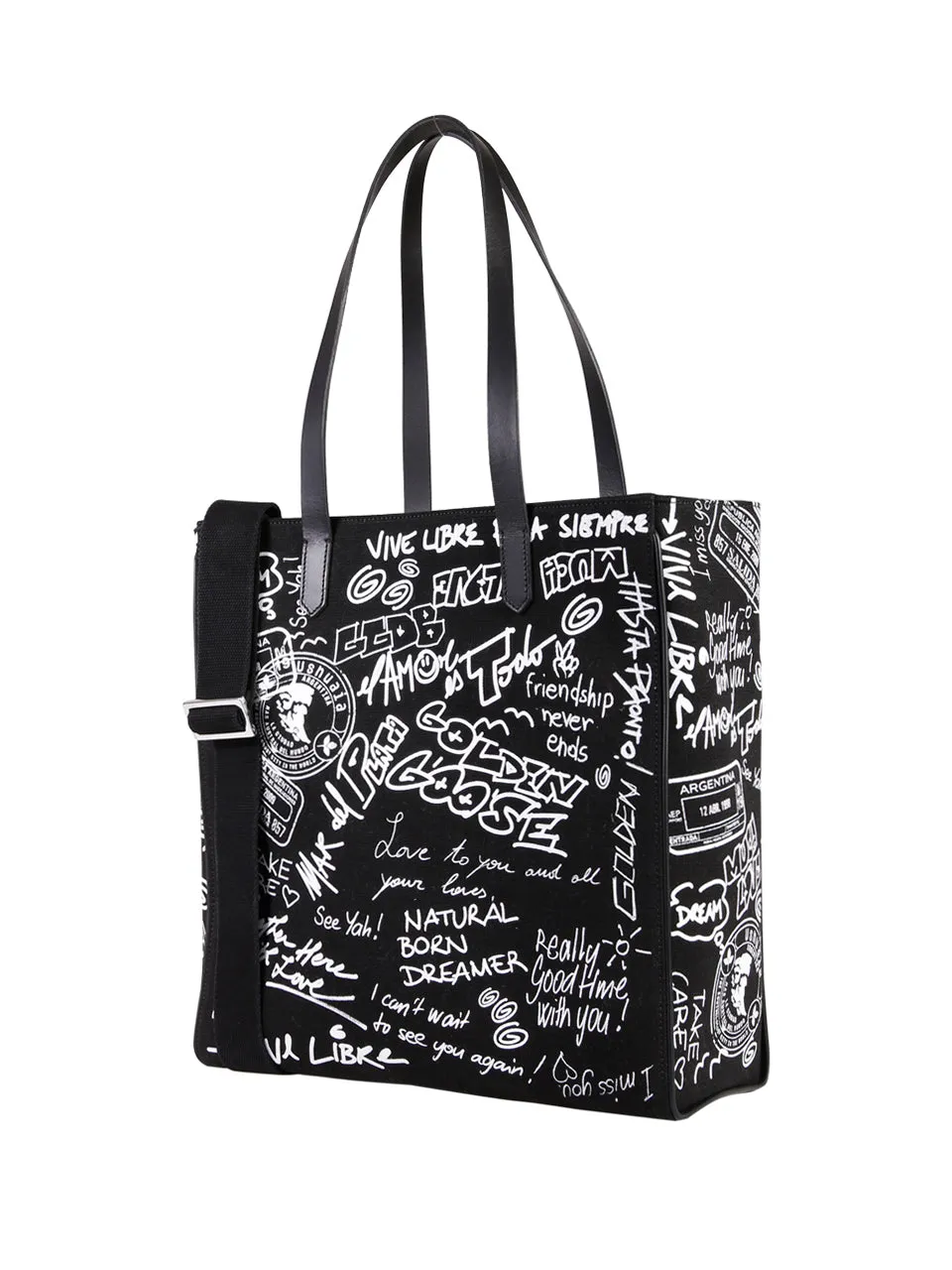 Golden Goose Deluxe Brand California Journey Shoulder Bag