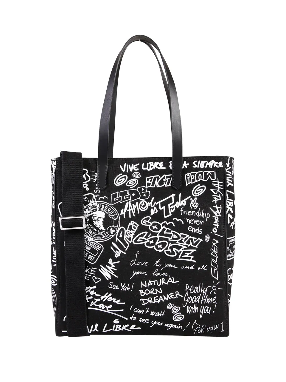 Golden Goose Deluxe Brand California Journey Shoulder Bag