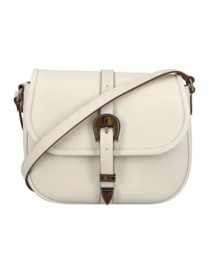 Golden Goose Deluxe Brand Foldover Buckled Shoulder Bag