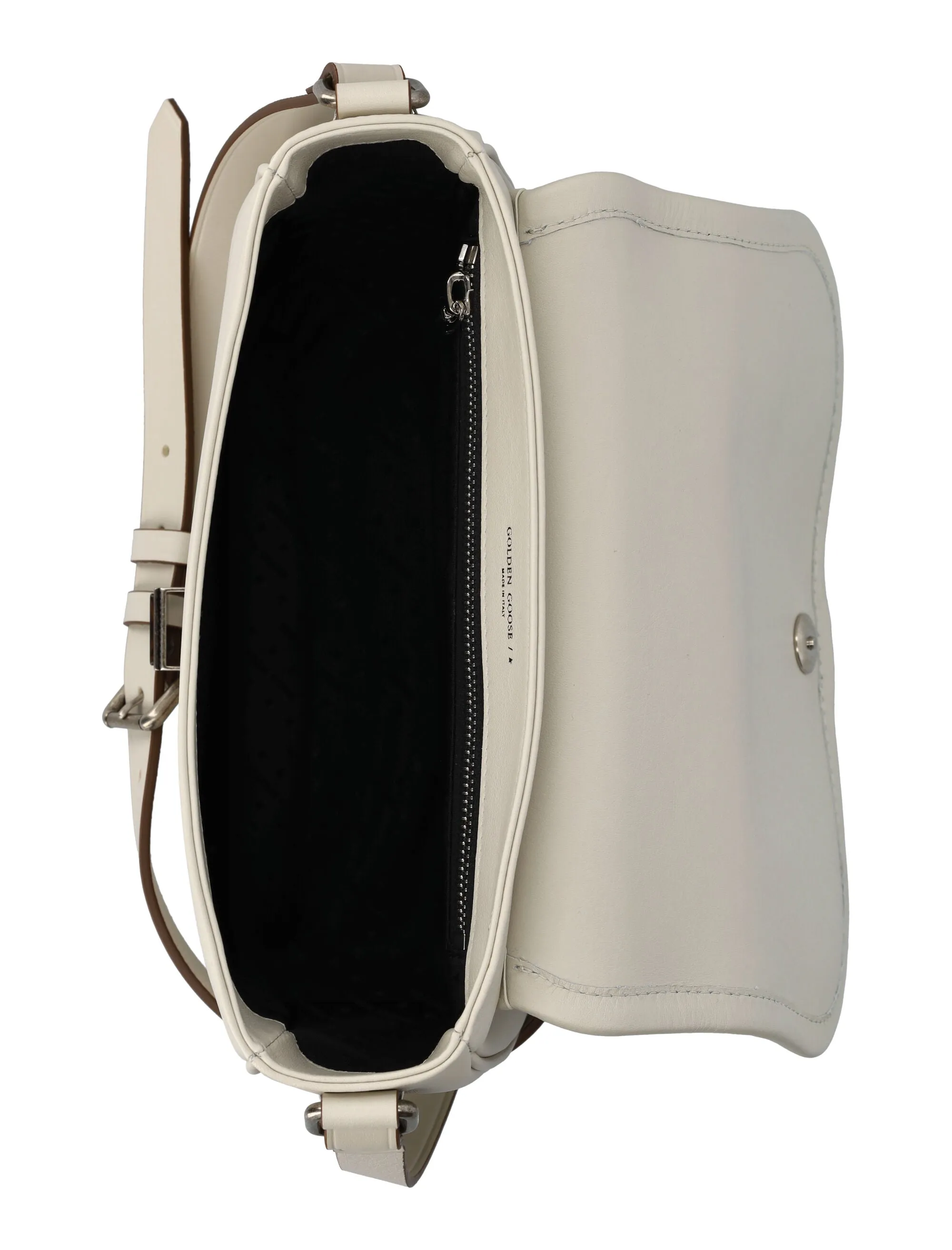 Golden Goose Deluxe Brand Foldover Buckled Shoulder Bag