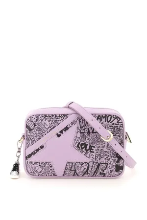 Golden Goose Deluxe Brand Graffiti Printed Crossbody Bag
