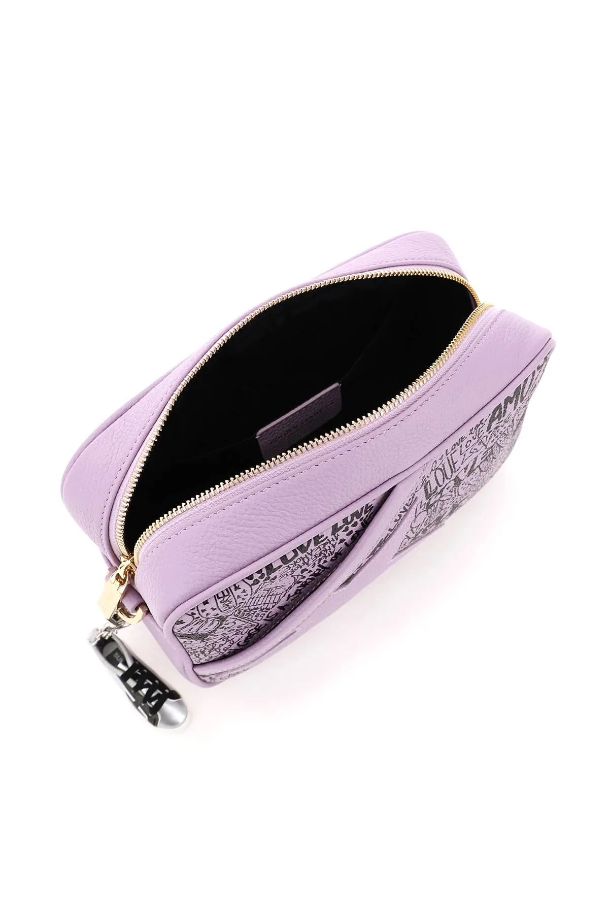 Golden Goose Deluxe Brand Graffiti Printed Crossbody Bag