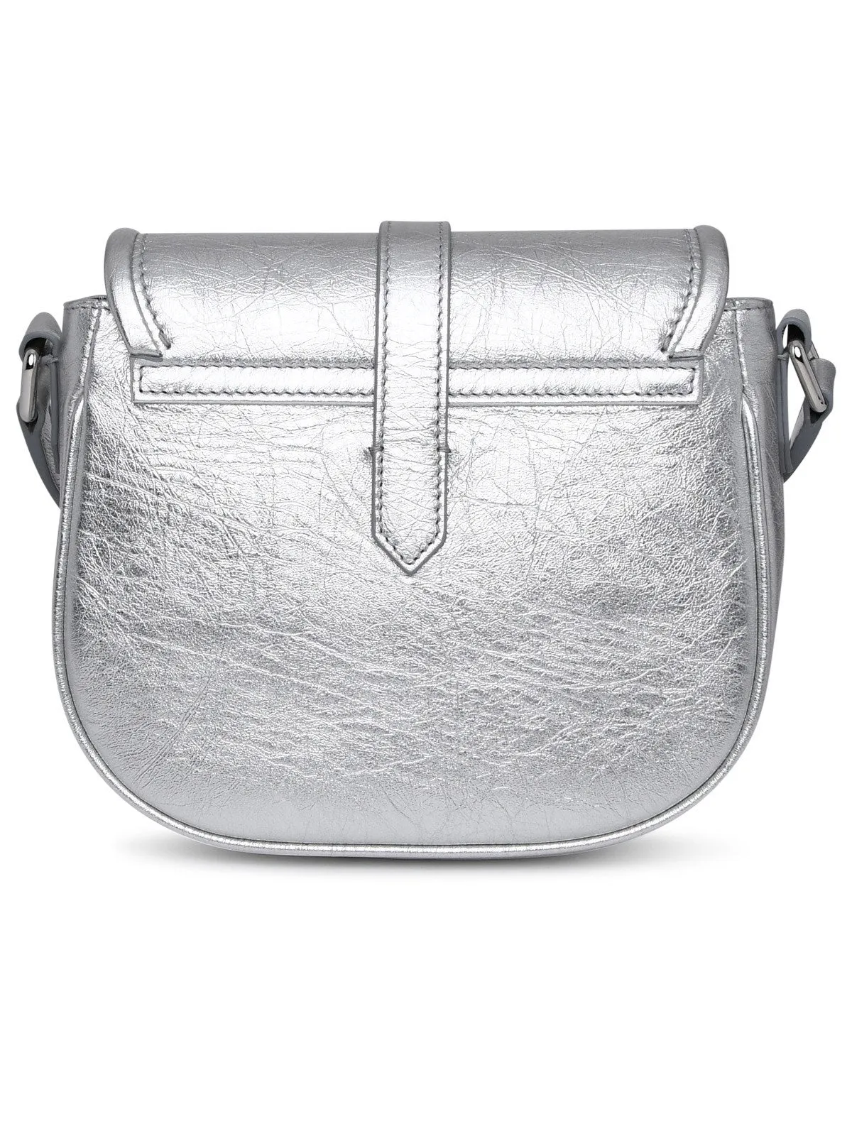Golden Goose Deluxe Brand Metallic-Effect Buckled Crossbody Bag