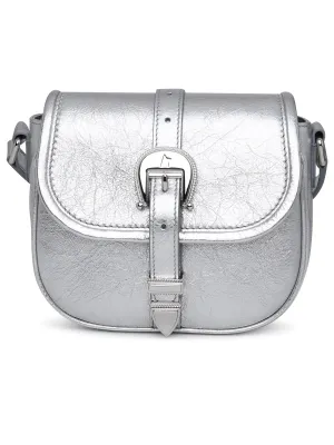 Golden Goose Deluxe Brand Metallic-Effect Buckled Crossbody Bag