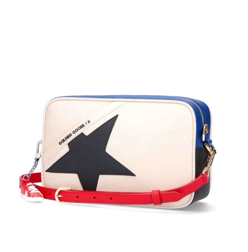 Golden Goose Deluxe Brand Star Panelled Crossbody Bag