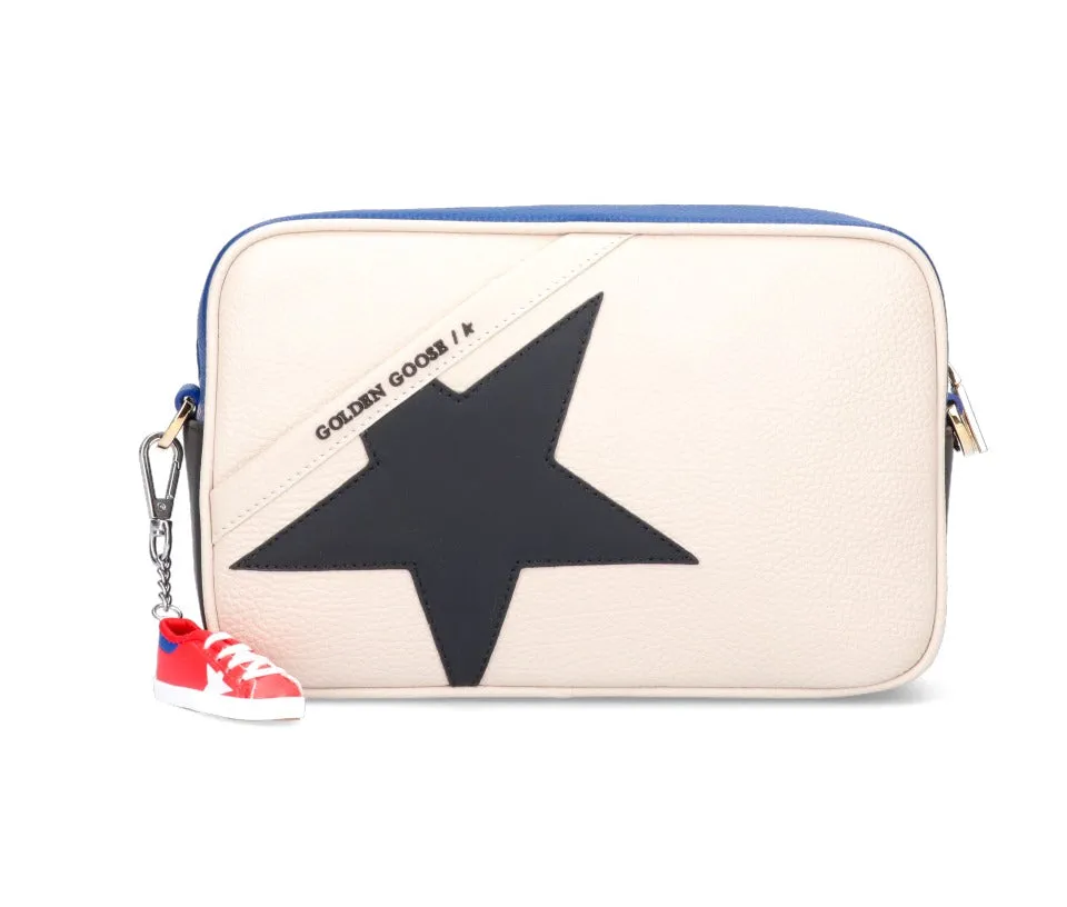 Golden Goose Deluxe Brand Star Panelled Crossbody Bag