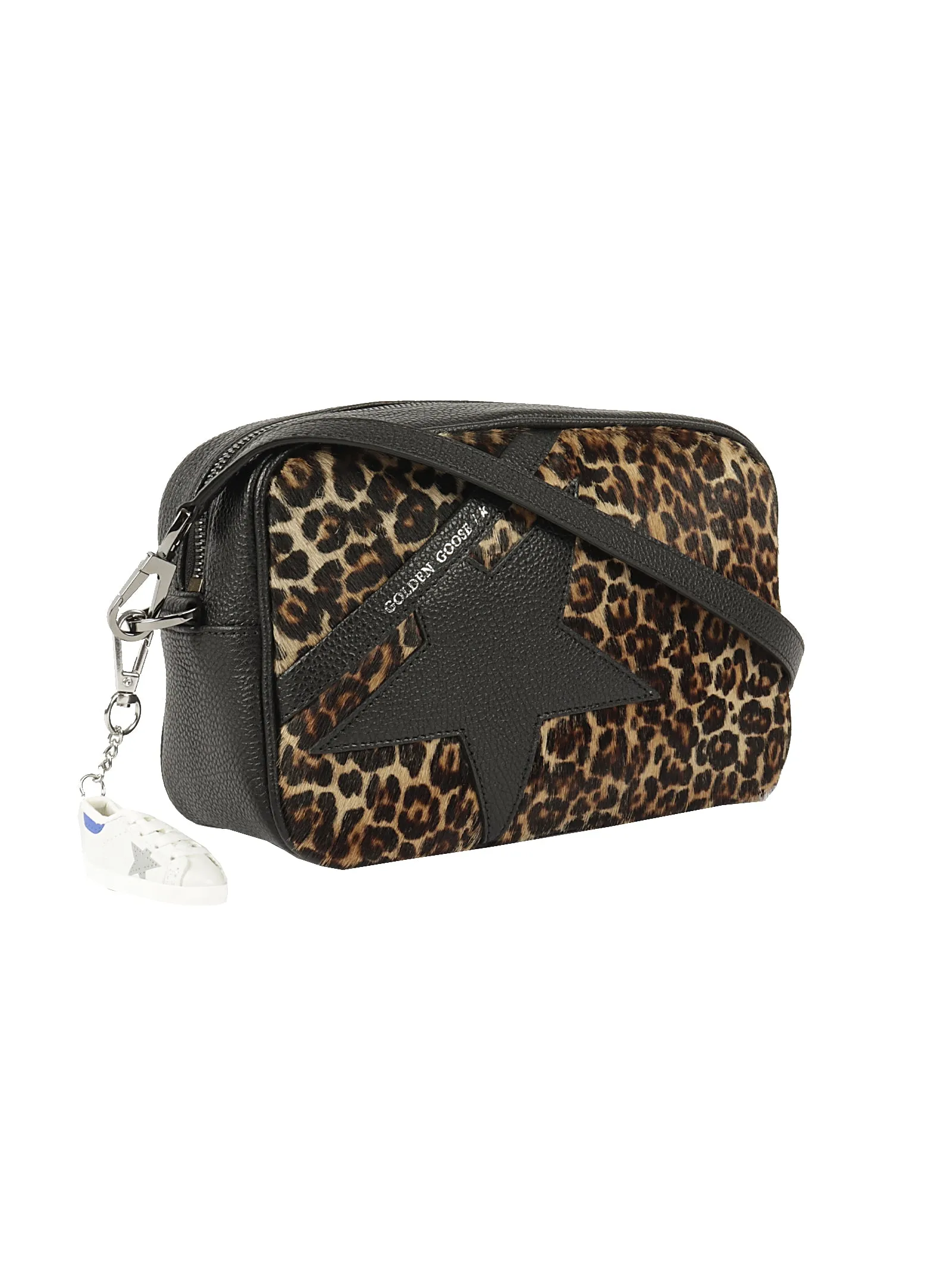 Golden Goose Deluxe Brand Star Patch Crossbody Bag