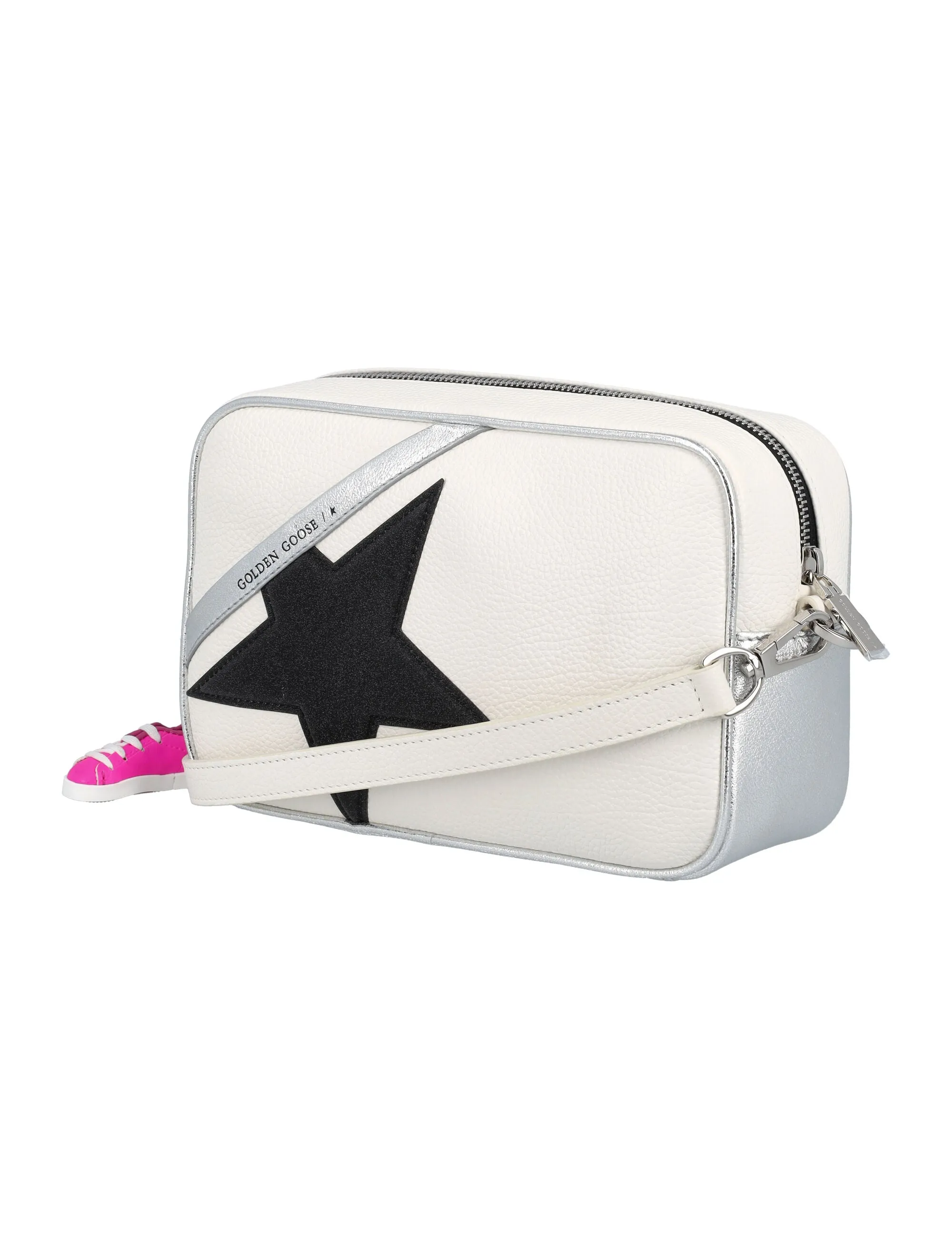 Golden Goose Deluxe Brand Star Patch Crossbody Bag