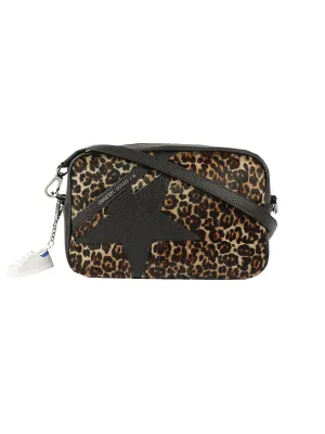 Golden Goose Deluxe Brand Star Patch Crossbody Bag