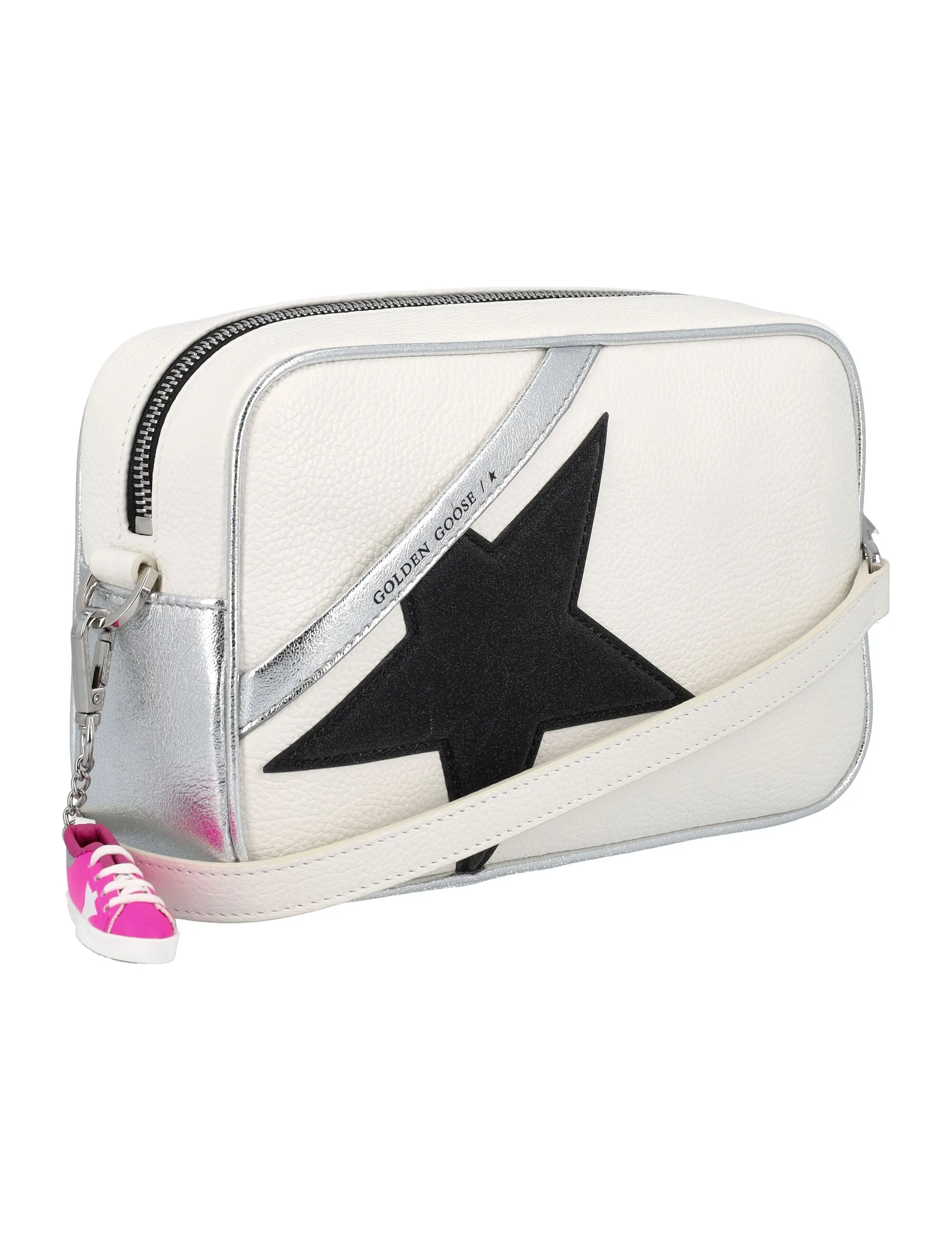 Golden Goose Deluxe Brand Star Patch Crossbody Bag