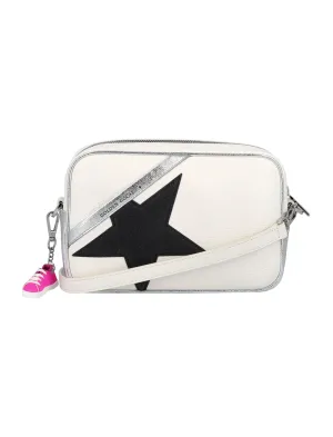 Golden Goose Deluxe Brand Star Patch Crossbody Bag