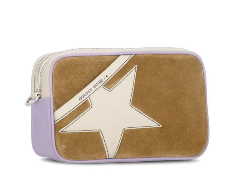 Golden Goose Deluxe Brand Star Patch Zipped Shoulder Bag
