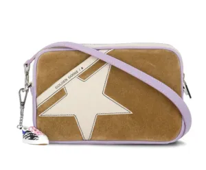 Golden Goose Deluxe Brand Star Patch Zipped Shoulder Bag