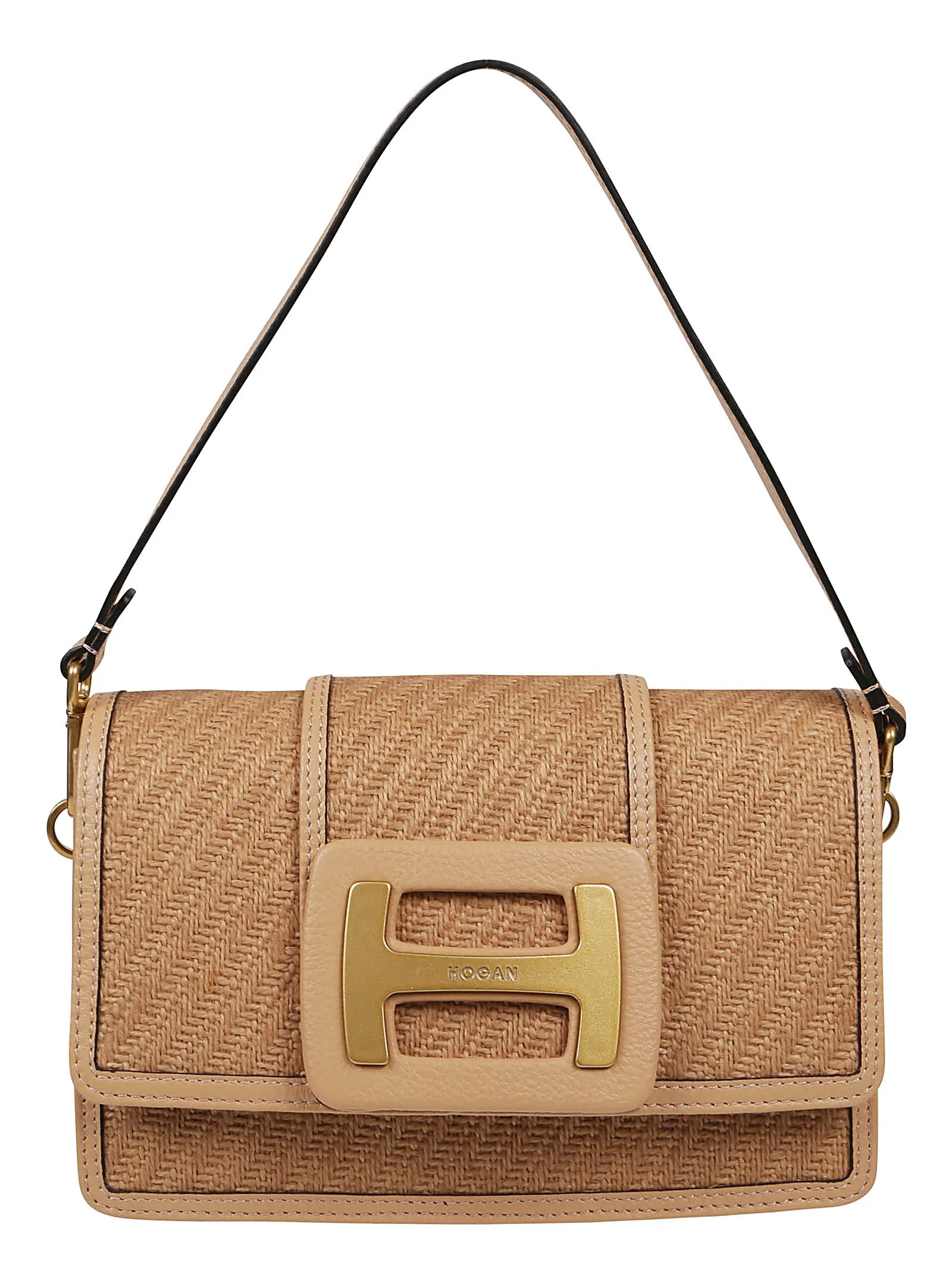 Hogan H-Bag Foldover Shoulder Bag