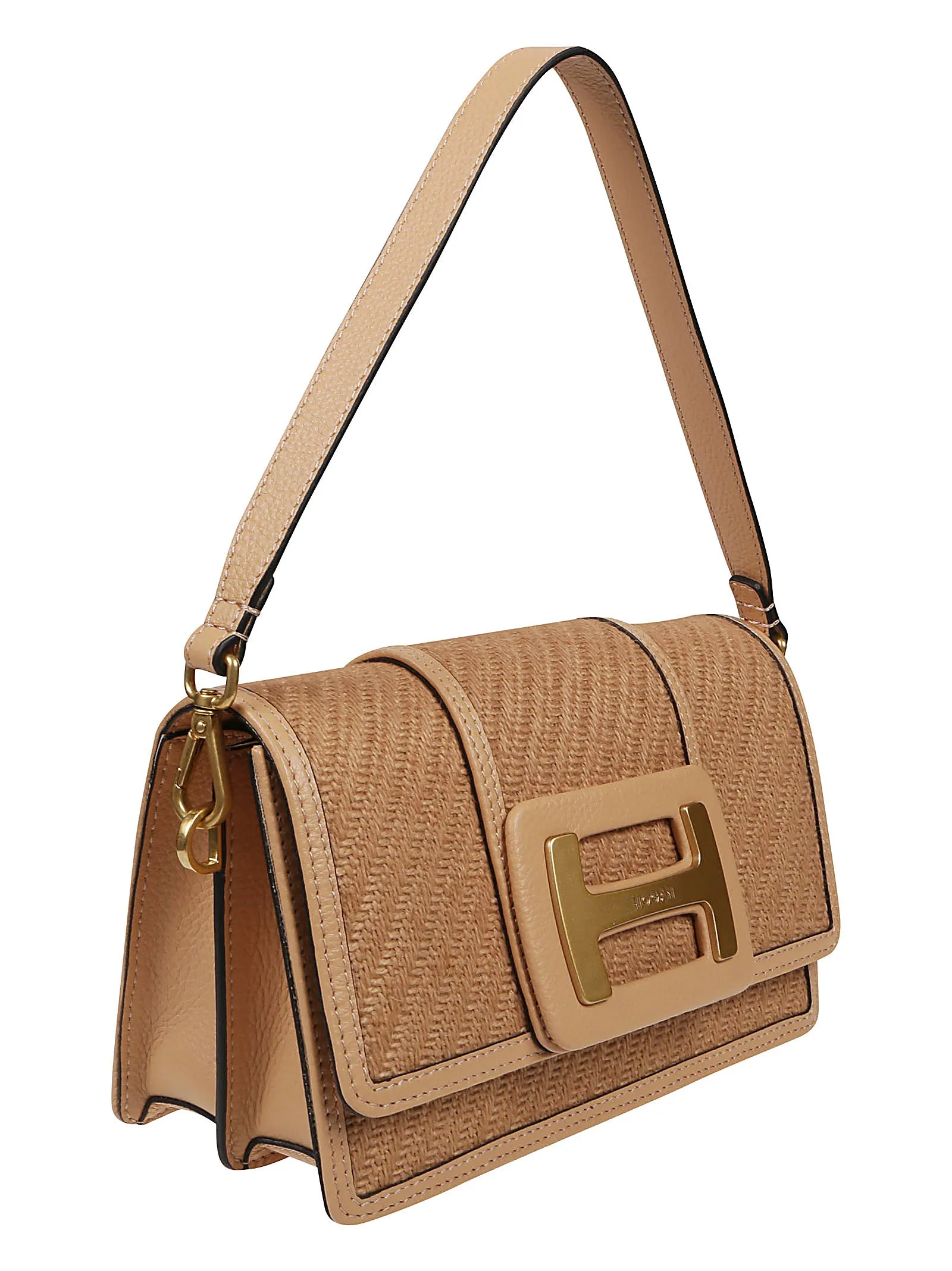 Hogan H-Bag Foldover Shoulder Bag
