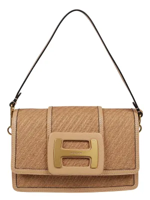 Hogan H-Bag Foldover Shoulder Bag