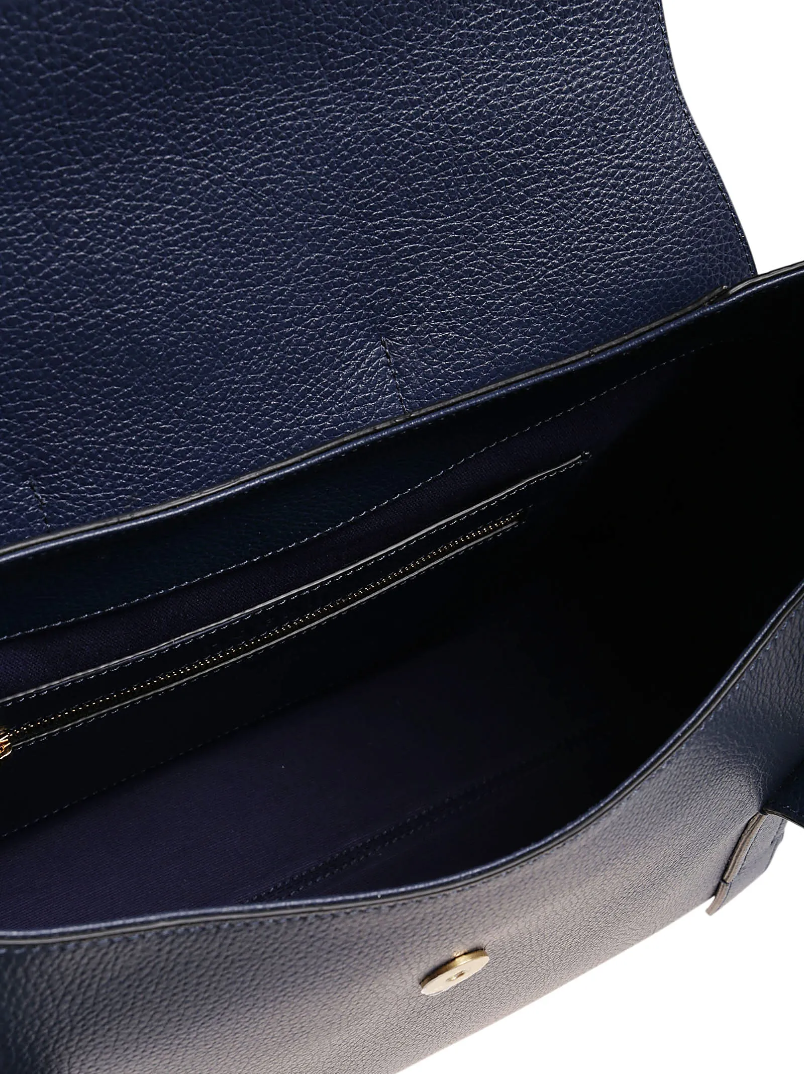 Hogan Logo Plaque Foldover Tote Bag