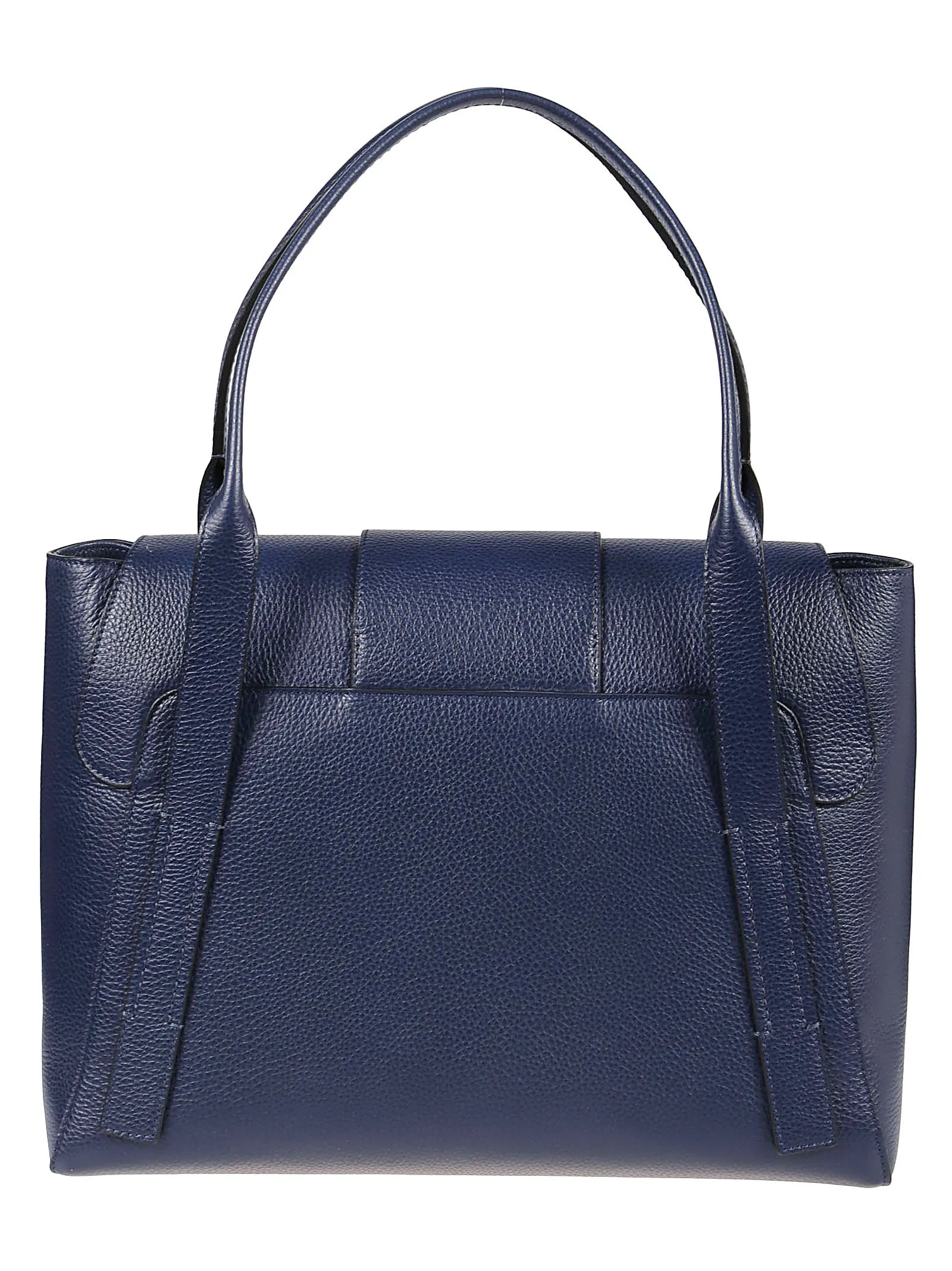 Hogan Logo Plaque Foldover Tote Bag