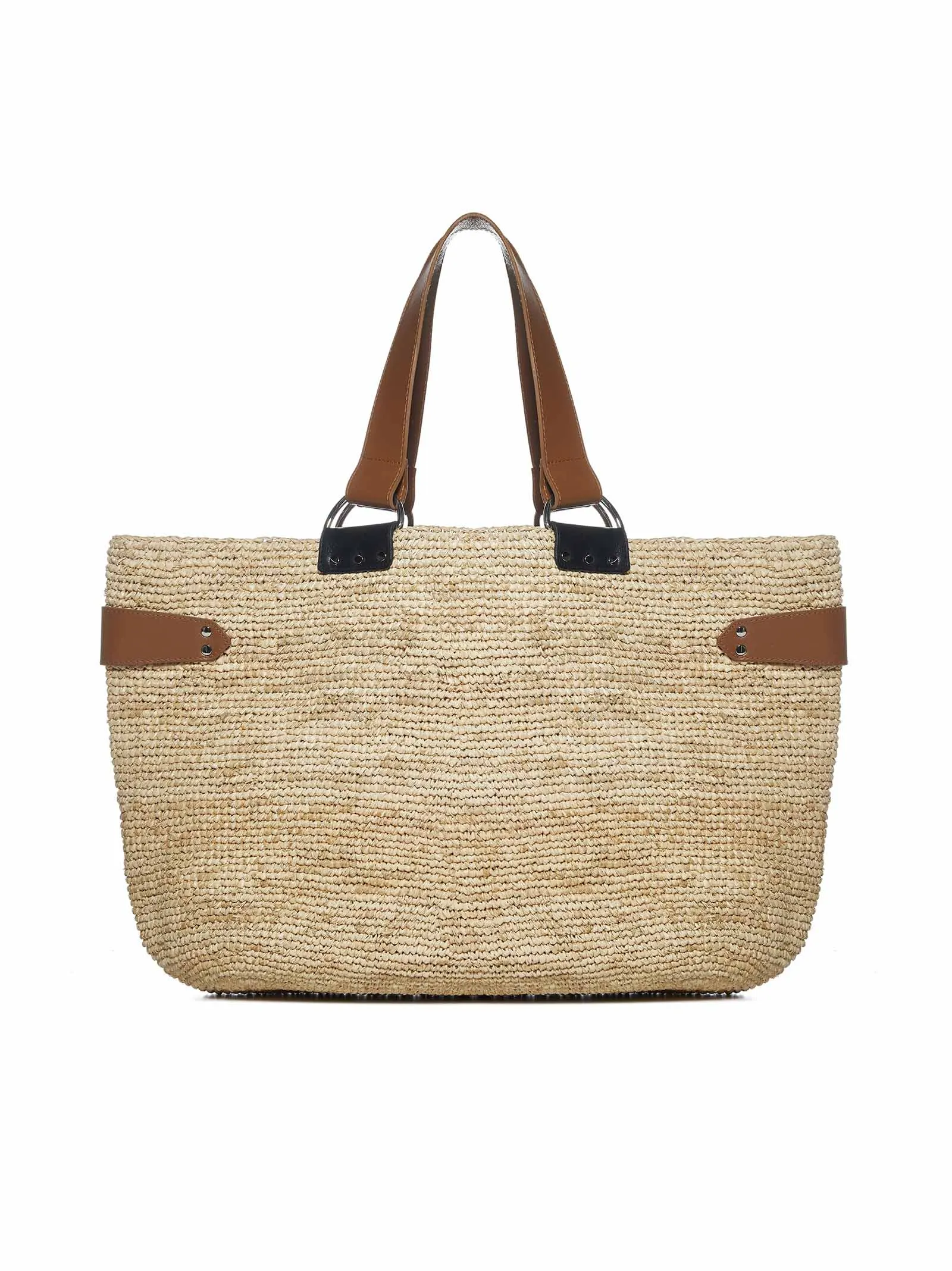 Isabel Marant toile Interwoven Open Top Tote Bag
