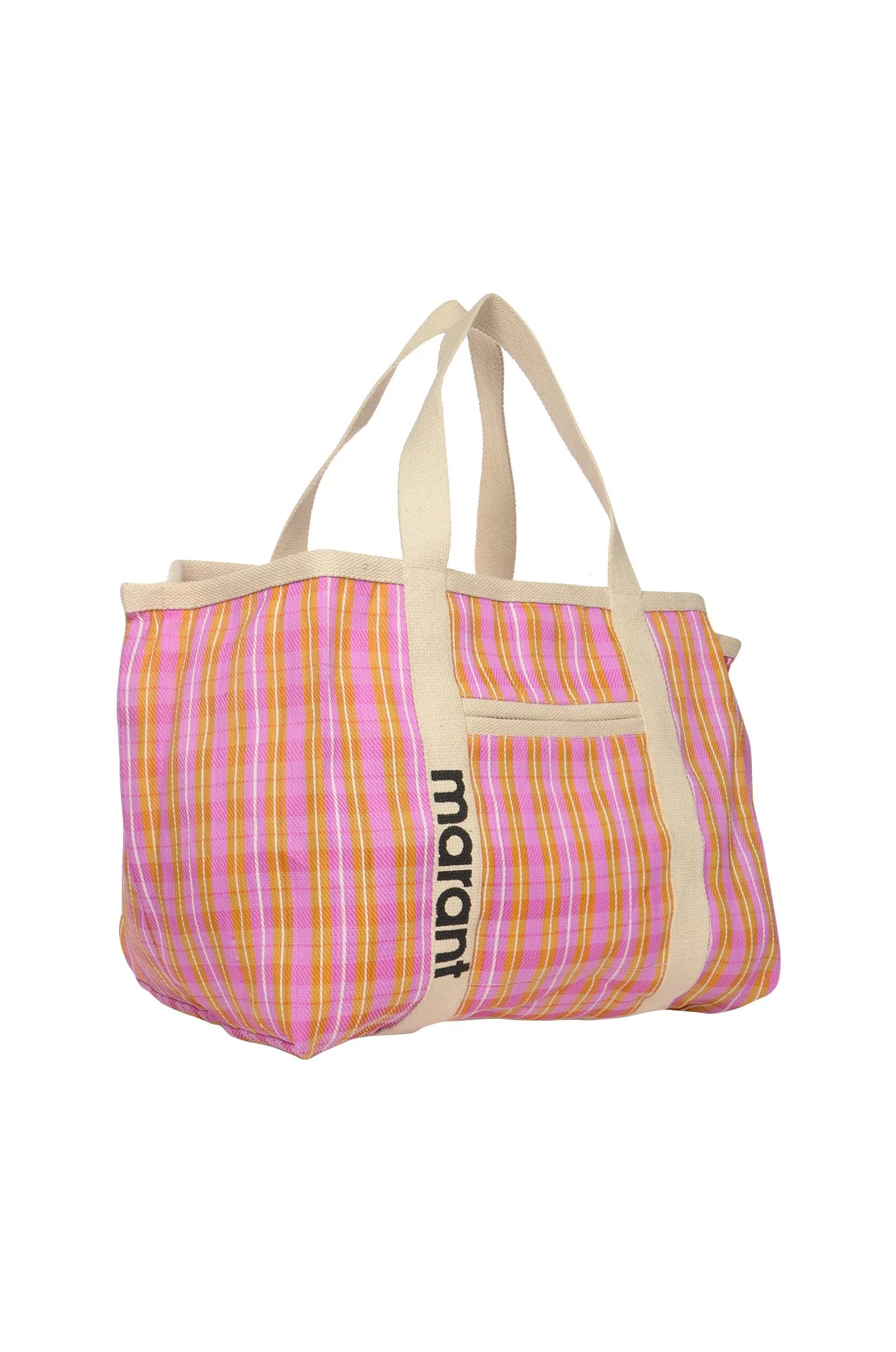 Isabel Marant Warden Striped Shopping Bag