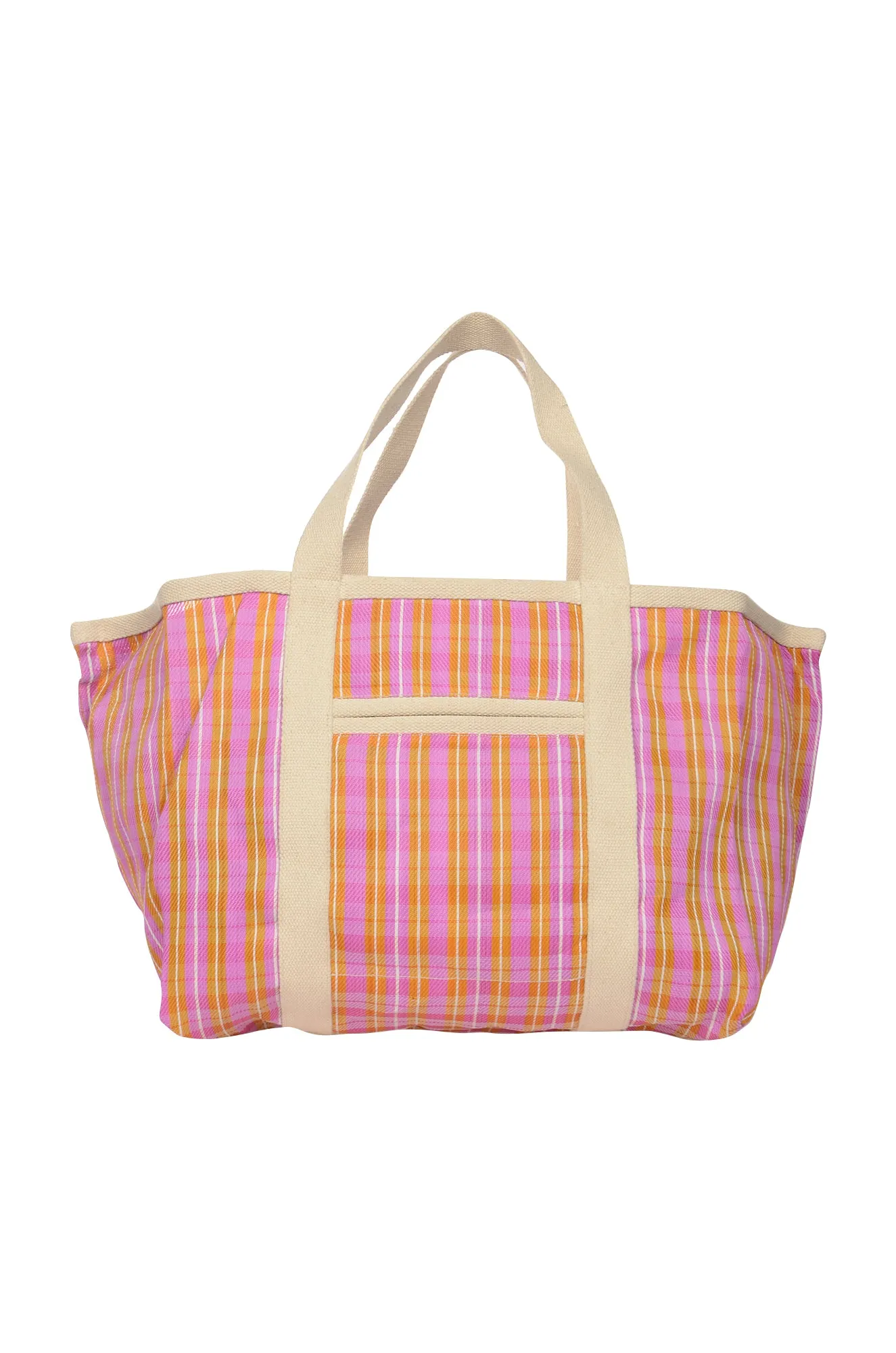 Isabel Marant Warden Striped Shopping Bag