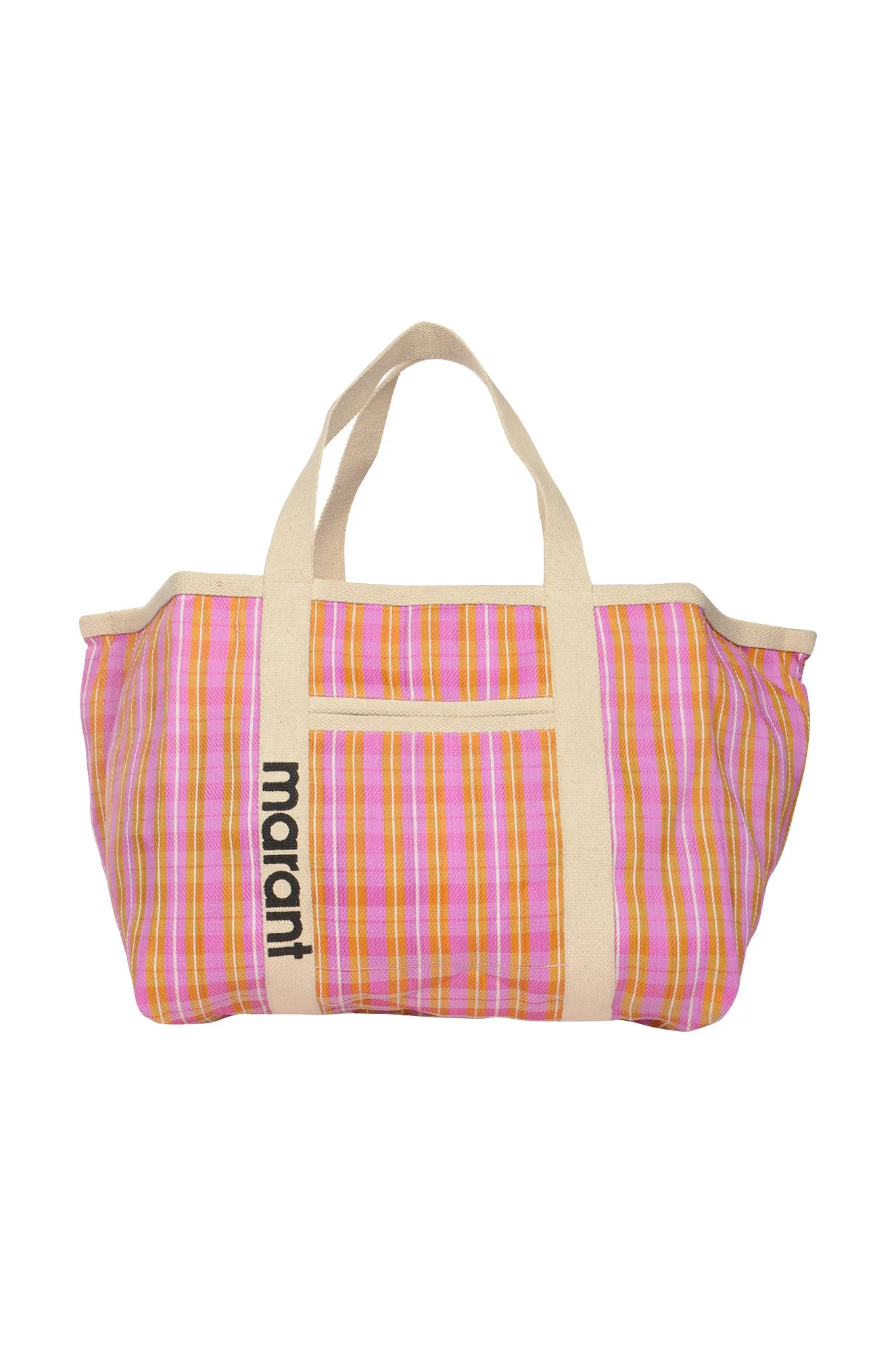Isabel Marant Warden Striped Shopping Bag
