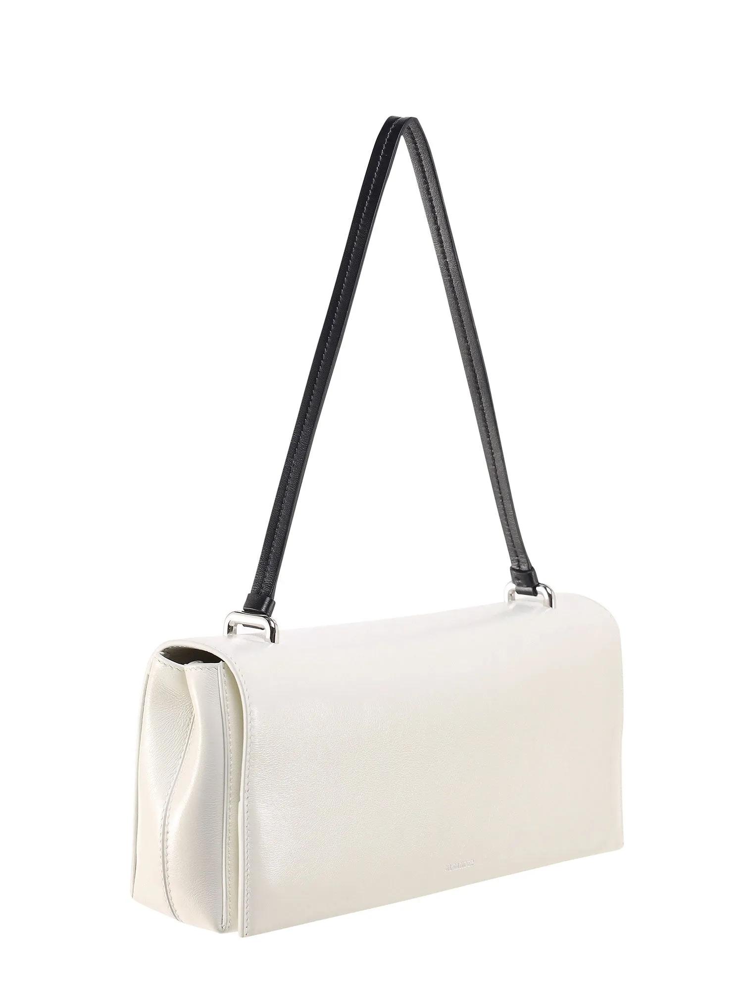 Jil Sander Logo Detailed Tote Bag