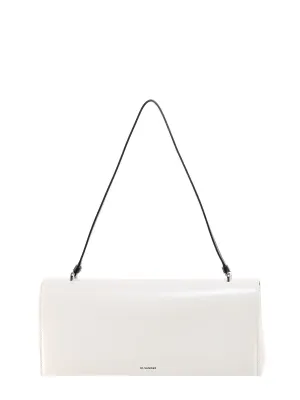Jil Sander Logo Detailed Tote Bag
