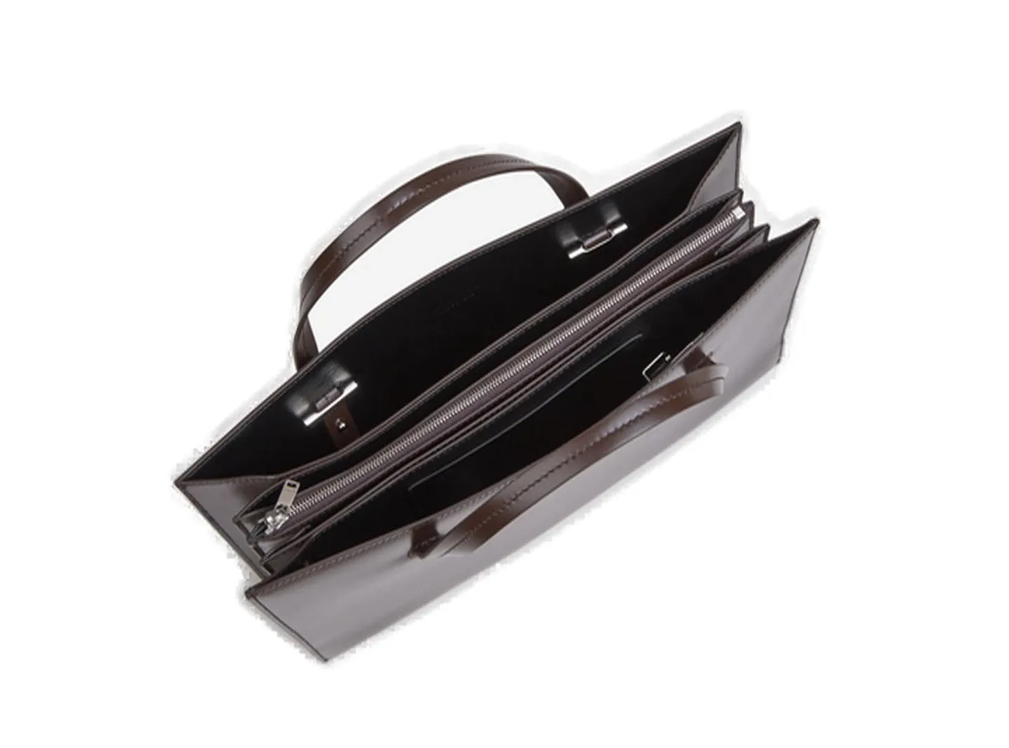 Jil Sander Logo Printed Tote Bag
