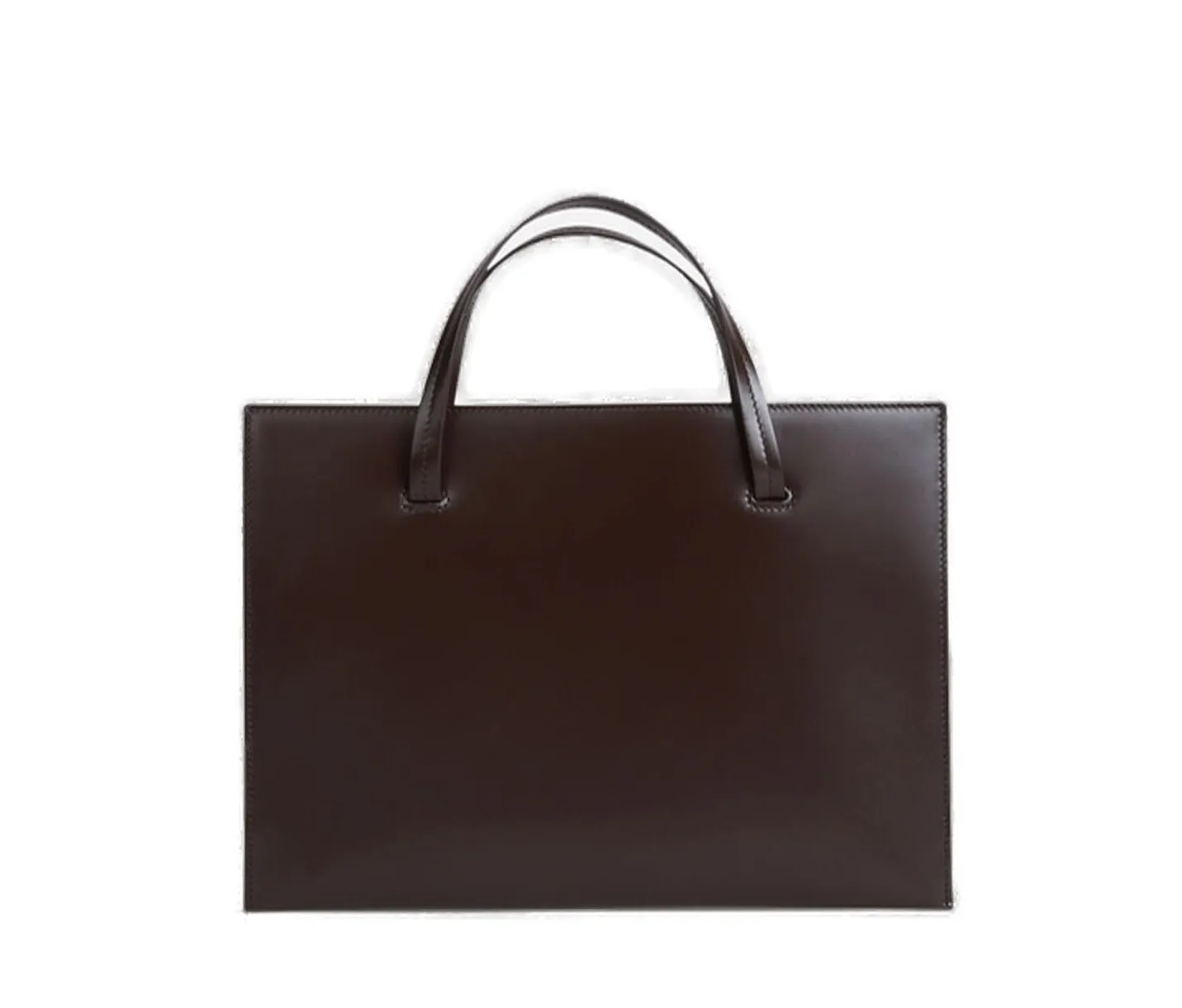 Jil Sander Logo Printed Tote Bag