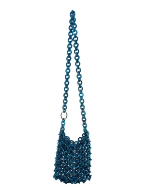 Jil Sander Small Woven Shoulder Bag