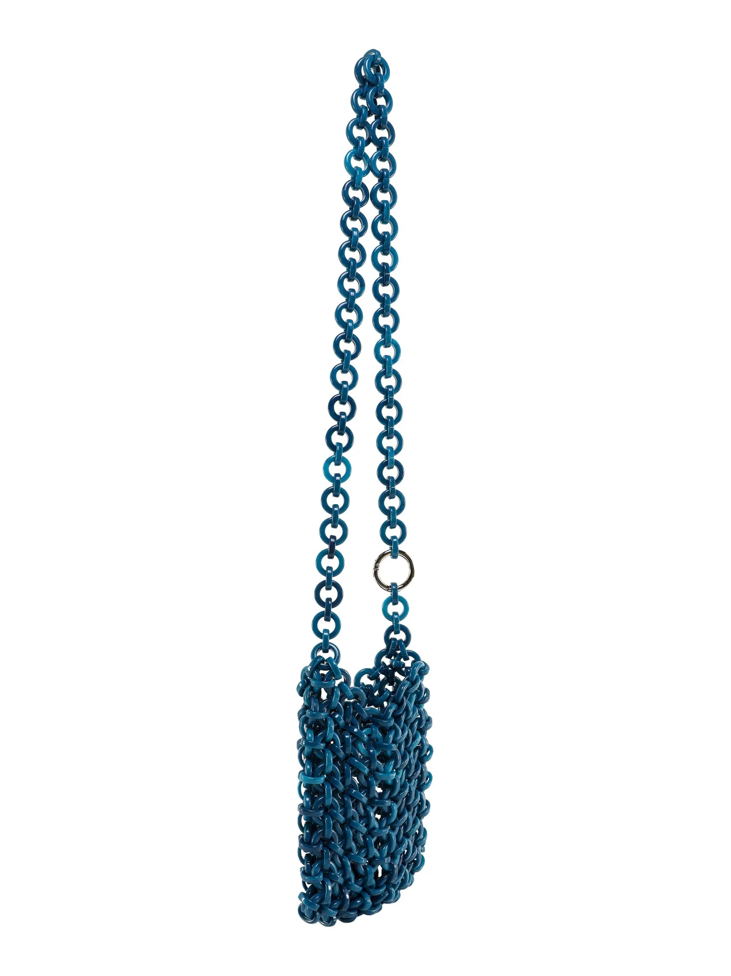Jil Sander Small Woven Shoulder Bag