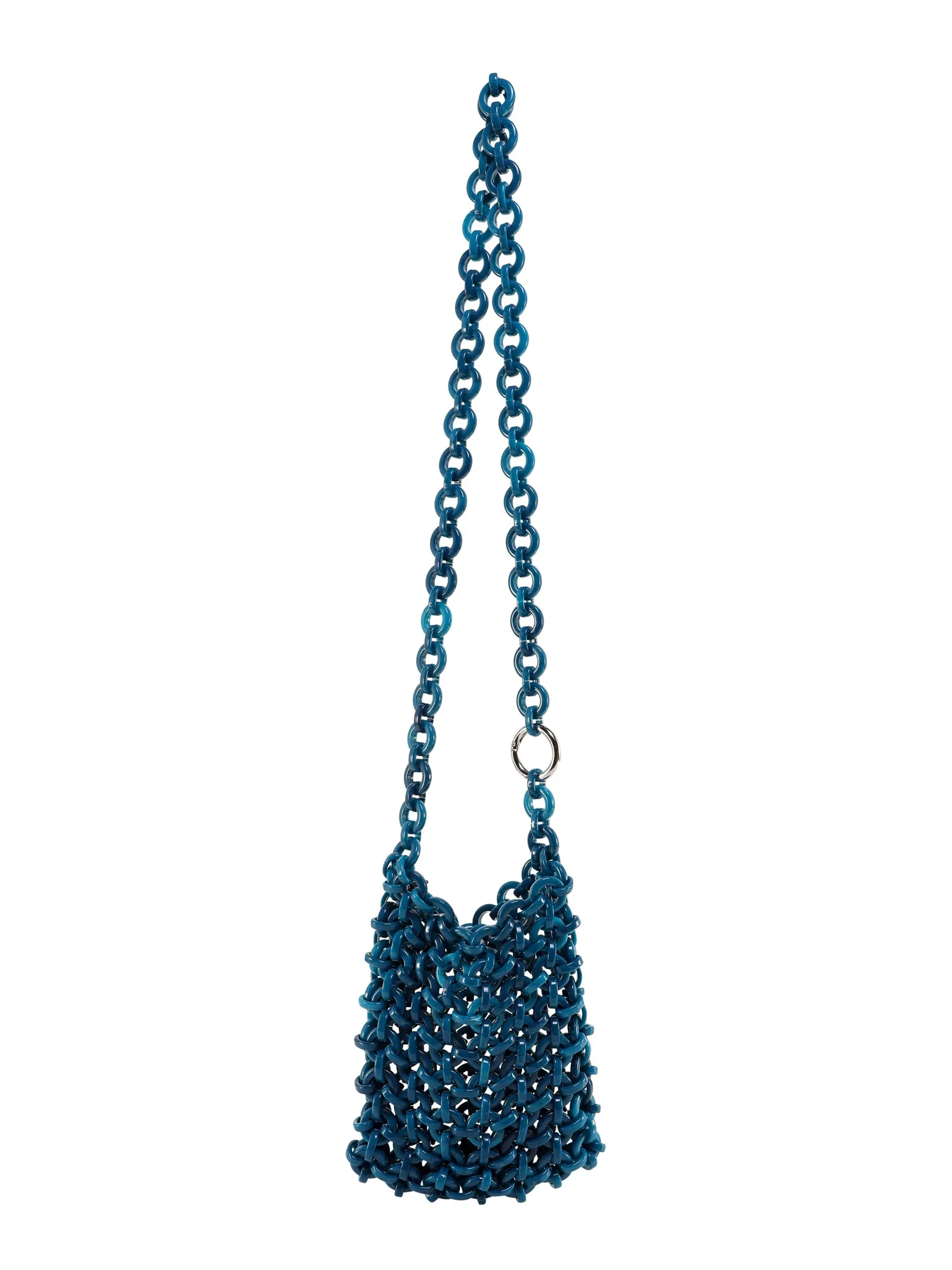 Jil Sander Small Woven Shoulder Bag