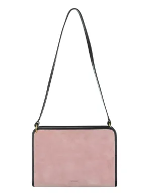 Jil Sander Strapped Zip-Up Shoulder Bag