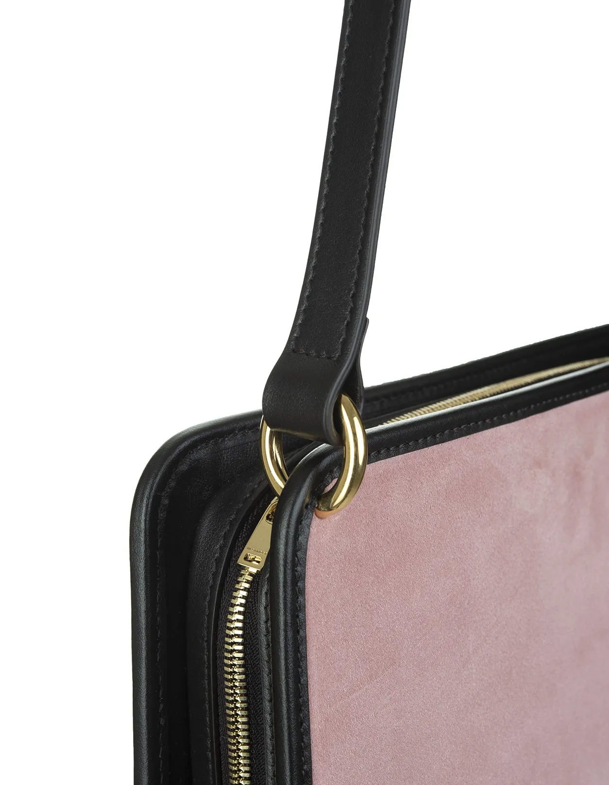Jil Sander Strapped Zip-Up Shoulder Bag