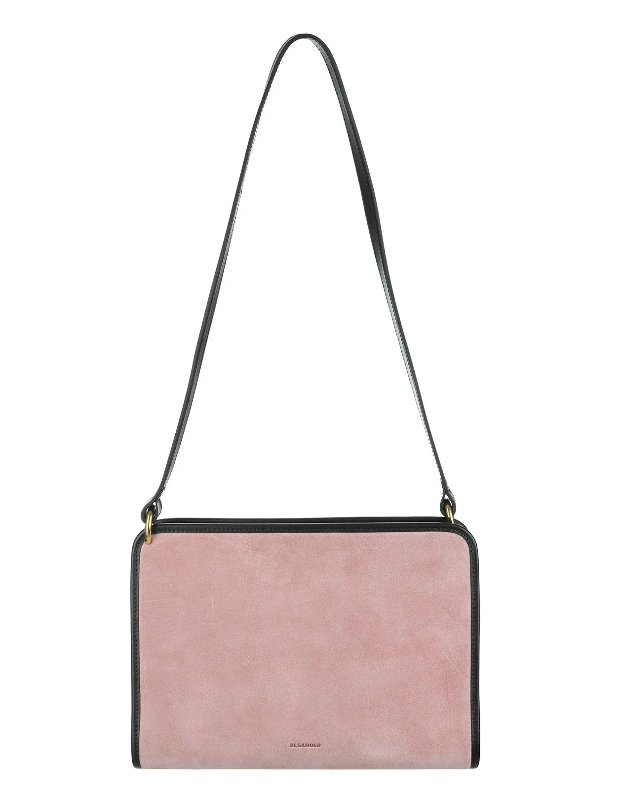 Jil Sander Strapped Zip-Up Shoulder Bag