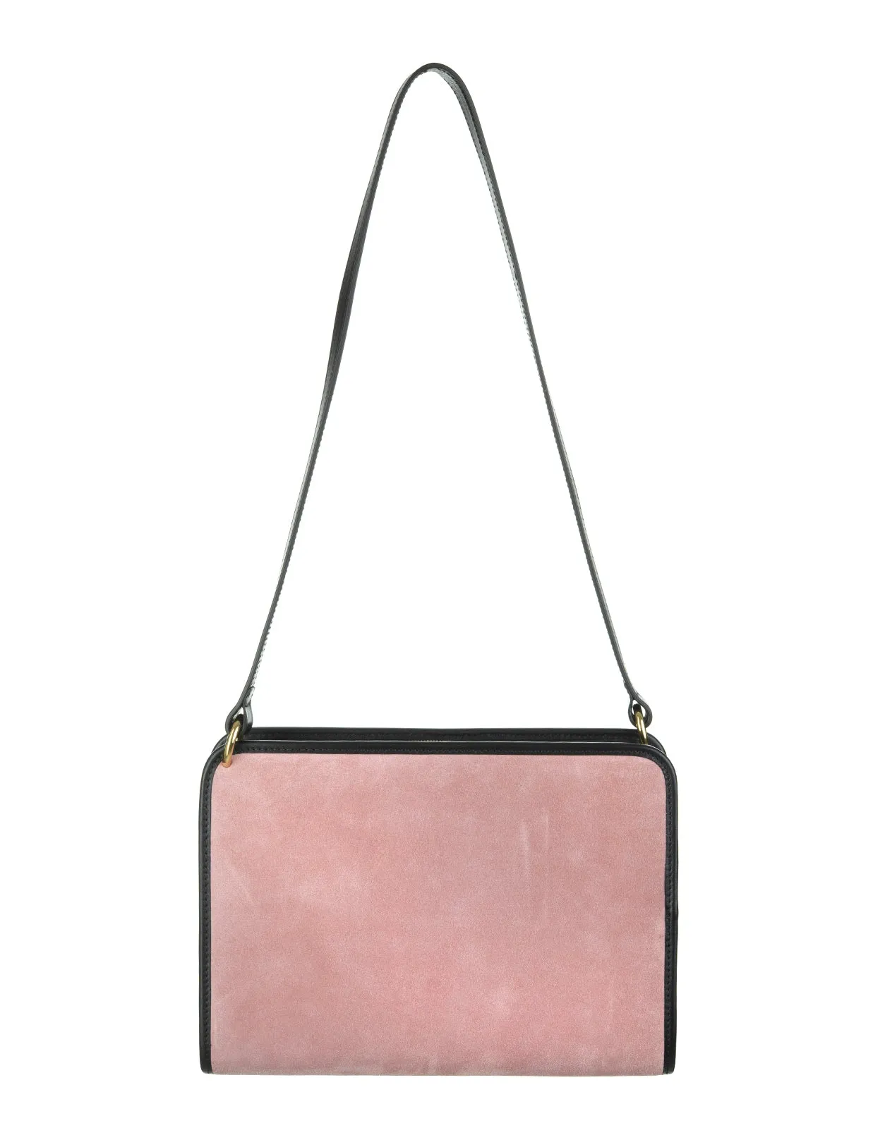 Jil Sander Strapped Zip-Up Shoulder Bag