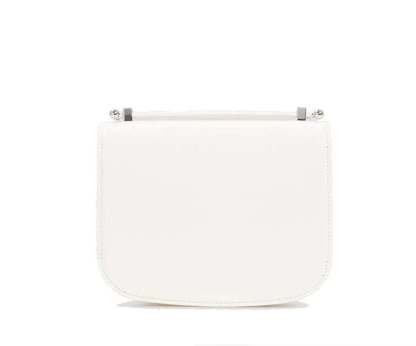 Jil Sander Taos Logo Embossed Shoulder Bag