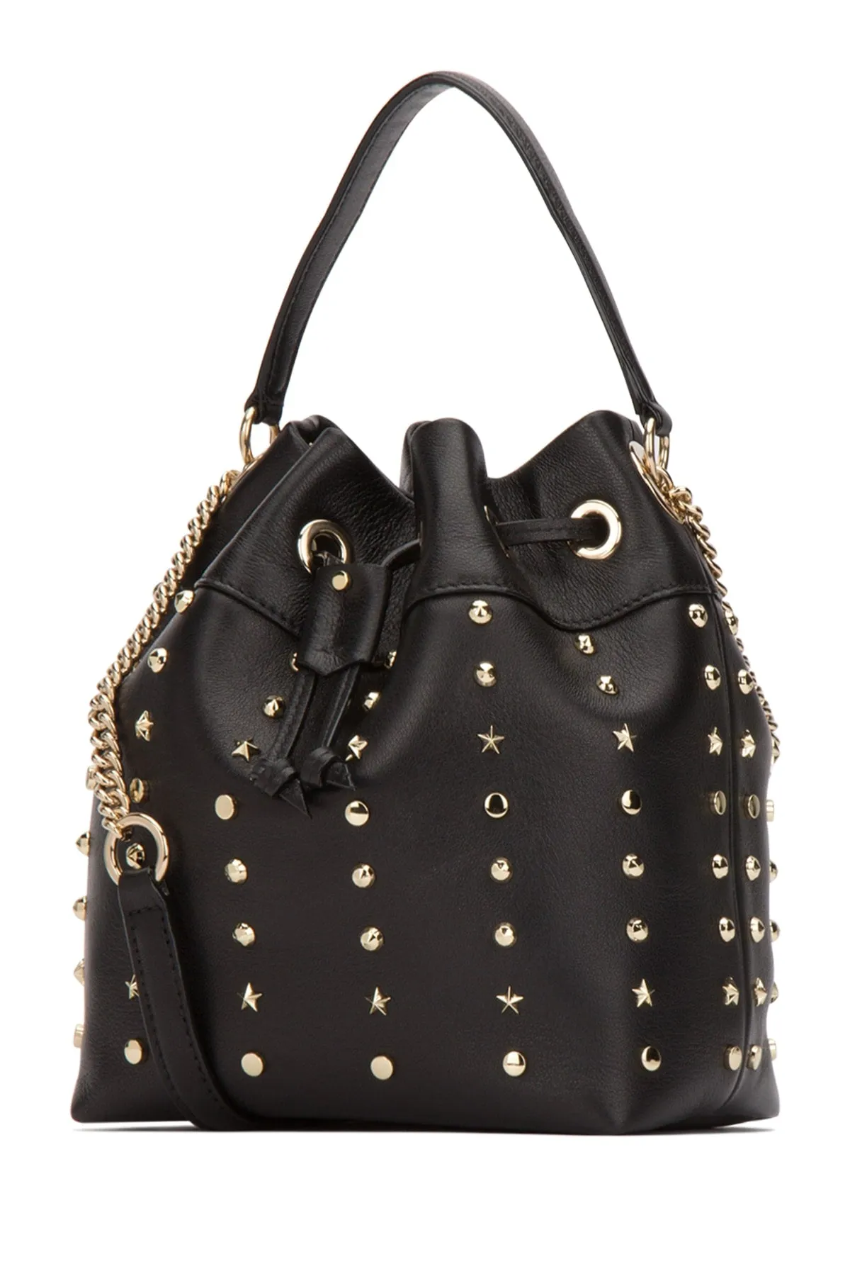 Jimmy Choo Juno Studded Bucket Bag
