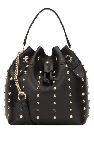 Jimmy Choo Juno Studded Bucket Bag