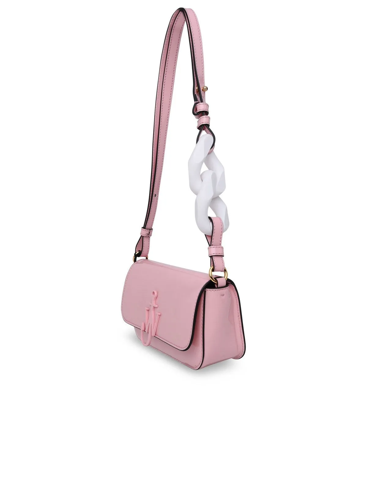 JW Anderson Chain Baguette Anchor Crossbody Bag