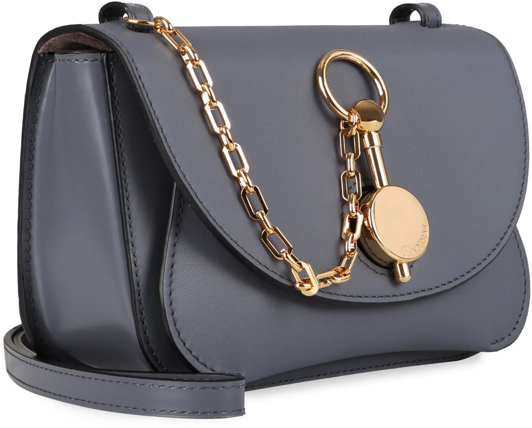 JW Anderson Key Lock Detail Crossbody Bag