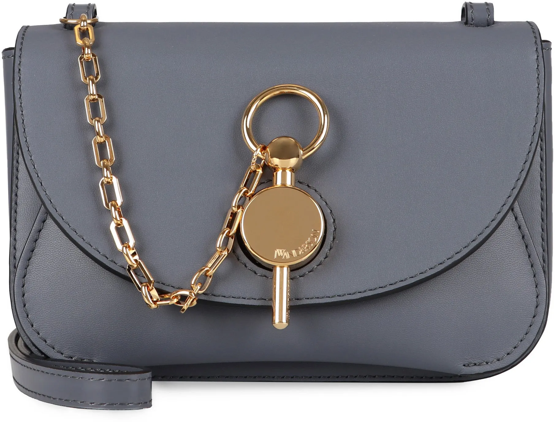 JW Anderson Key Lock Detail Crossbody Bag