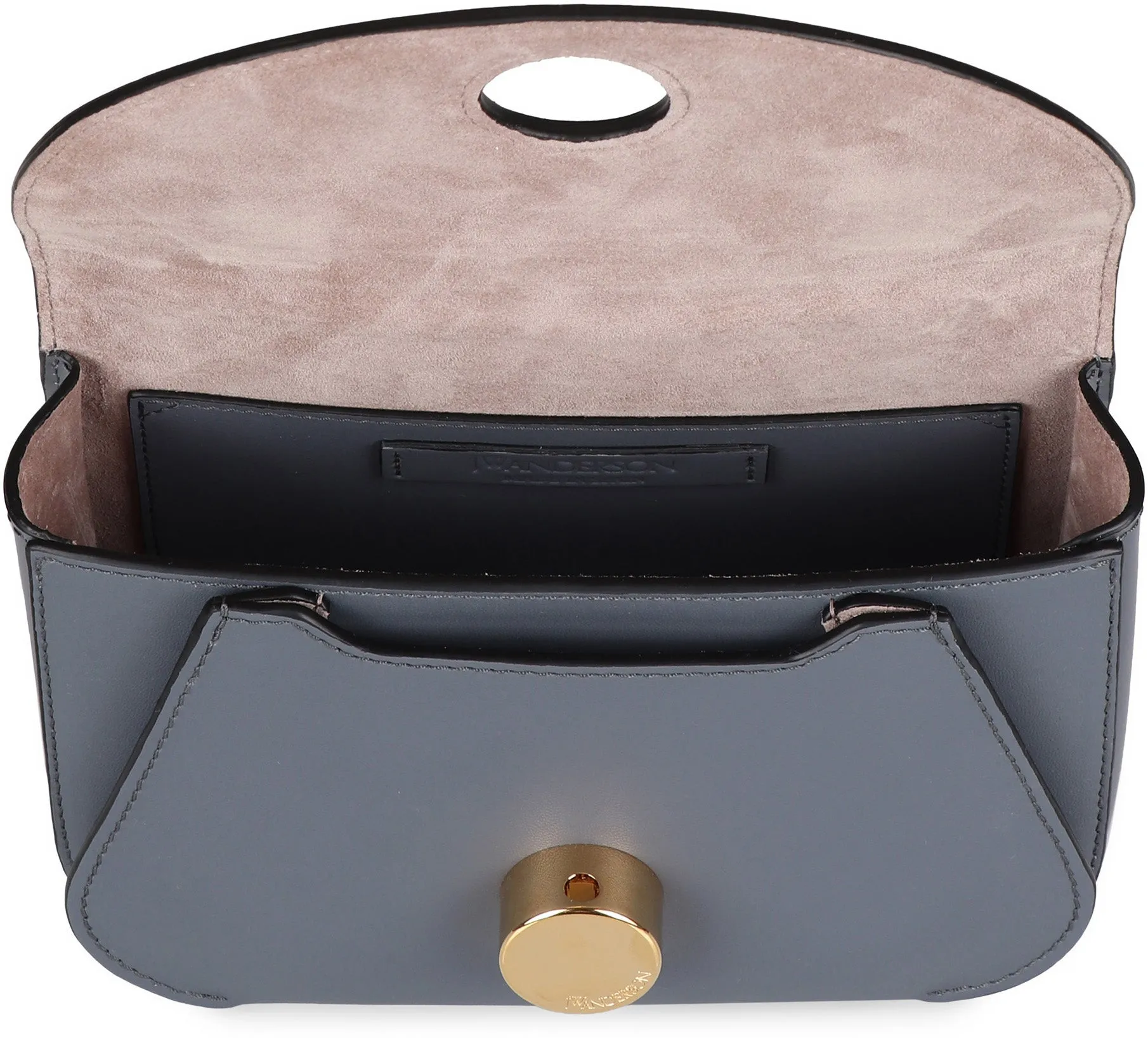 JW Anderson Key Lock Detail Crossbody Bag