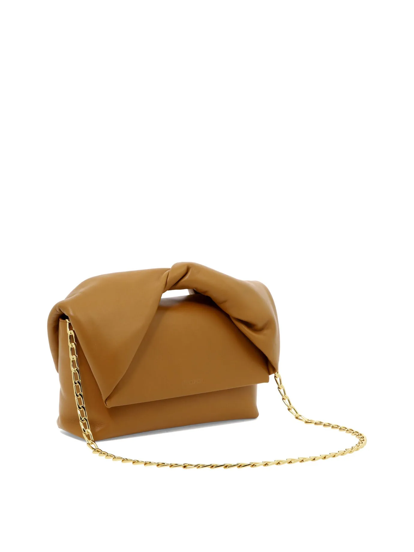 JW Anderson Nano Twister Chain-Linked Crossbody Bag