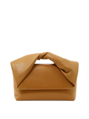 JW Anderson Nano Twister Chain-Linked Crossbody Bag
