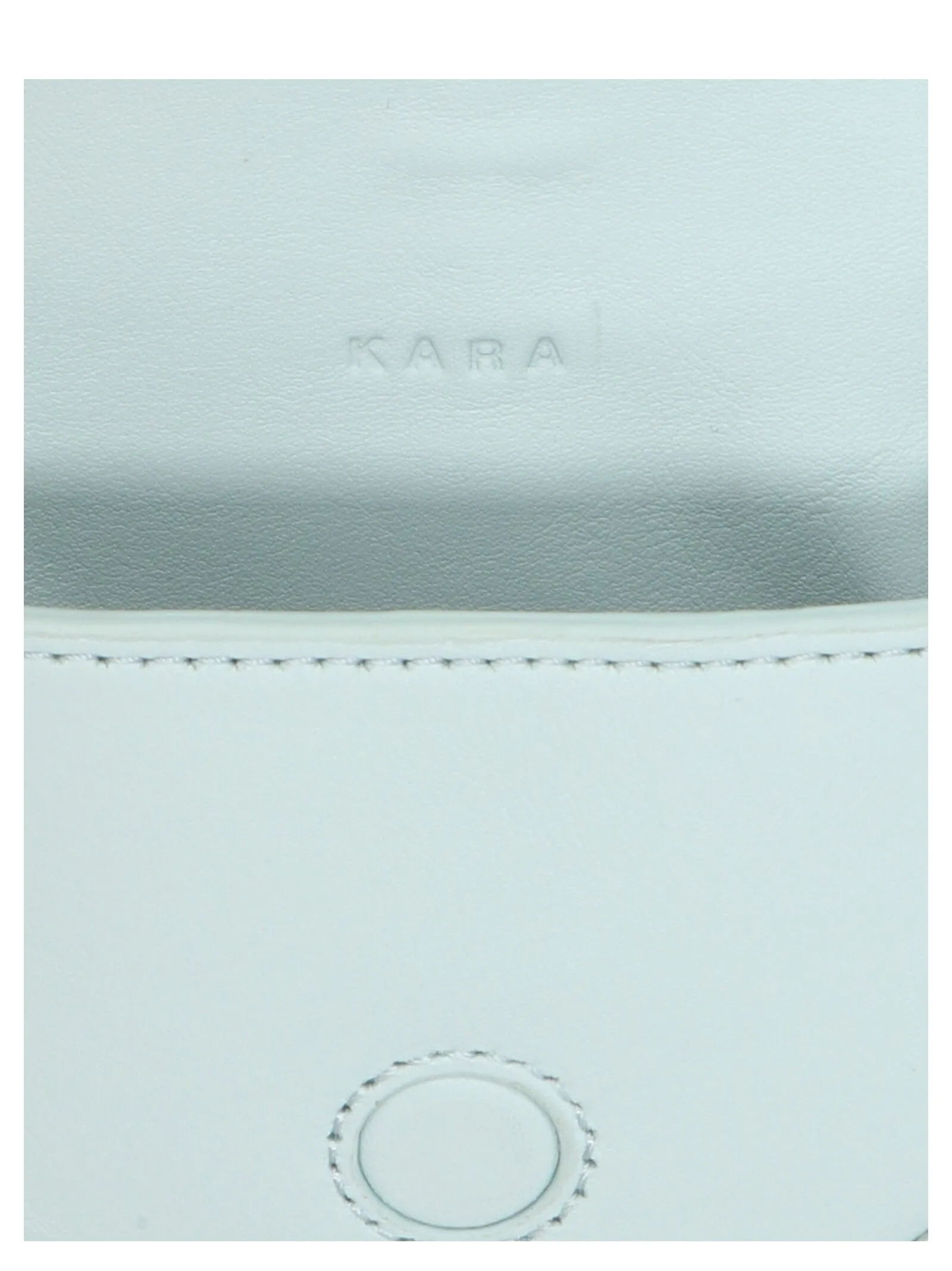 Kara Chain Satchel Bag