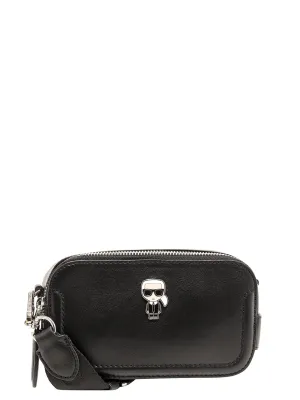 Karl Lagerfeld K/Ikonik Camera Bag
