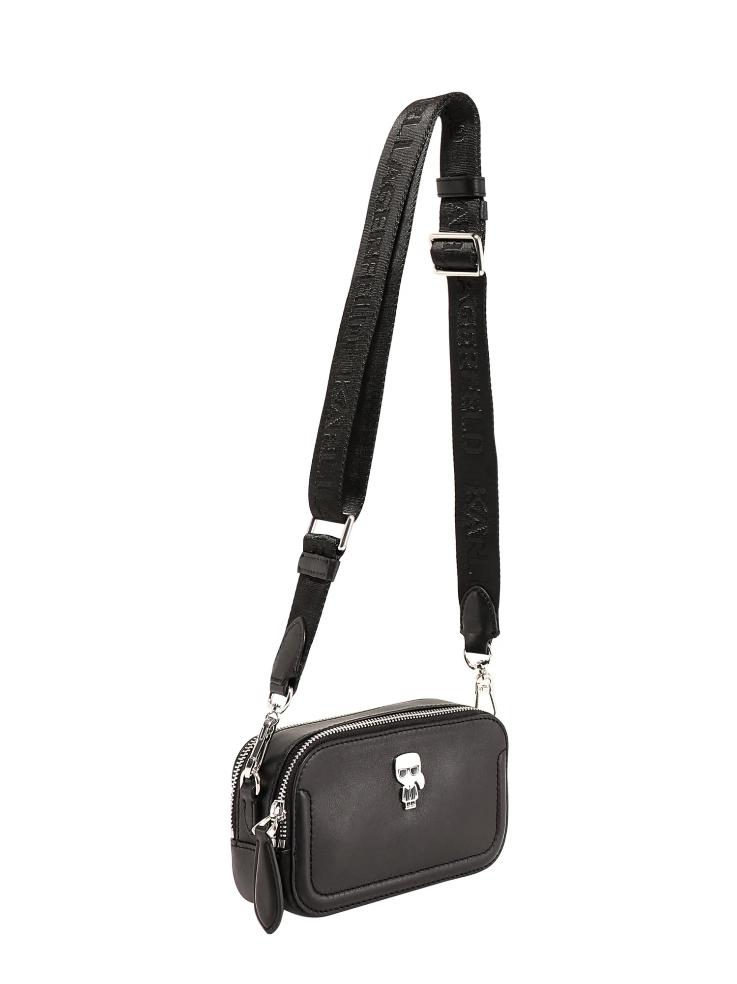 Karl Lagerfeld K/Ikonik Camera Bag